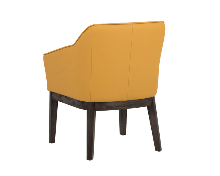 Chaise de salle à manger confortable - base en bois de bouleau massif - plusieurs couleurs disponibles