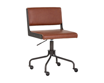 Chaise de bureau au look industriel - plusieurs couleurs disponibles