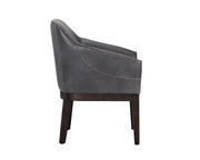 Chaise de salle à manger confortable - base en bois de bouleau massif - plusieurs couleurs disponibles