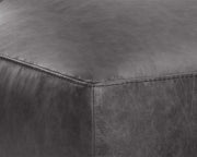 Pouf procurant style et confort - 100% cuir