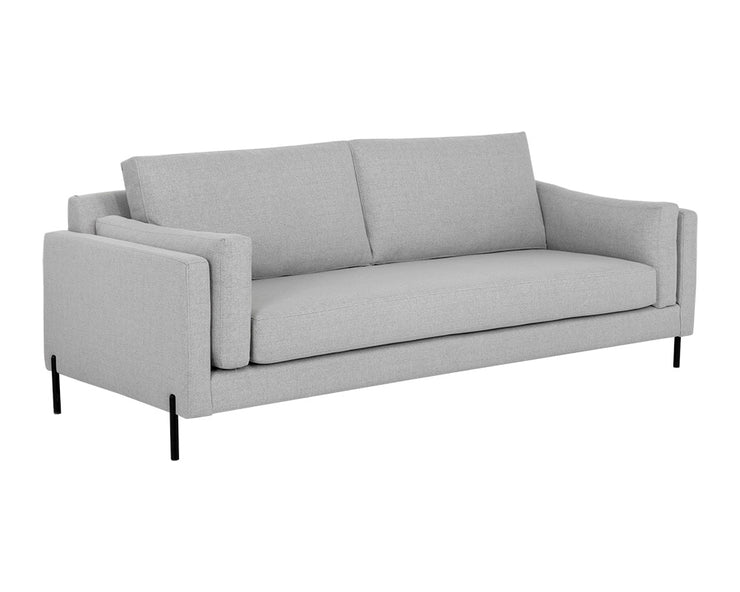 Canapé au design classique ultra confortable - tissu de polyester, résistant aux taches